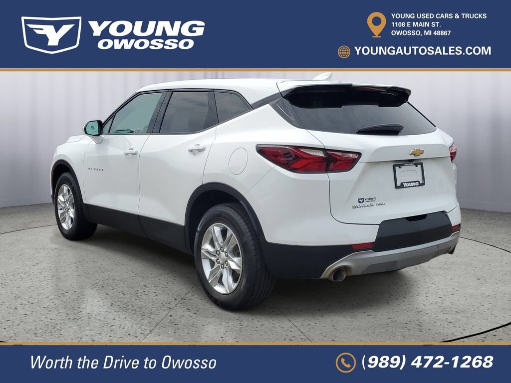 Used 2021 Chevrolet Blazer LT SUV