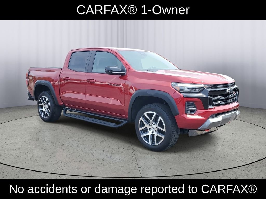 Used 2023 Chevrolet Colorado Z71 Truck