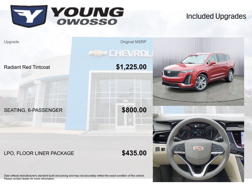 Certified 2024 CADILLAC XT6 Premium Luxury SUV