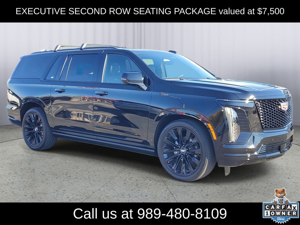 Used 2025 CADILLAC Escalade ESV Sport Platinum SUV
