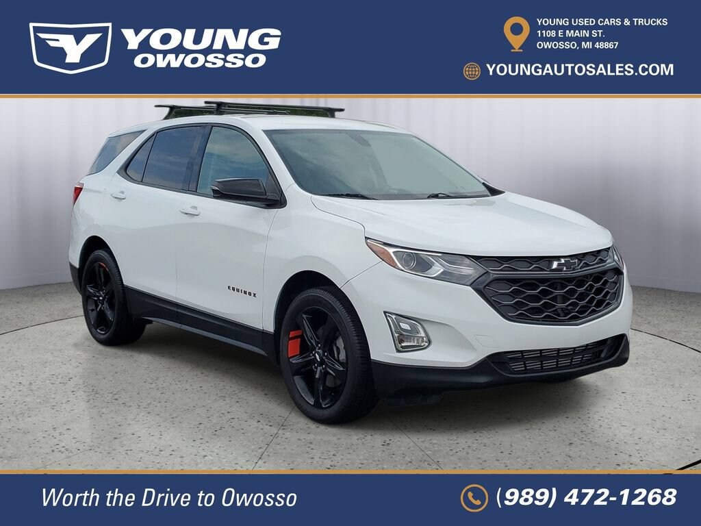 Used 2018 Chevrolet Equinox LT SUV