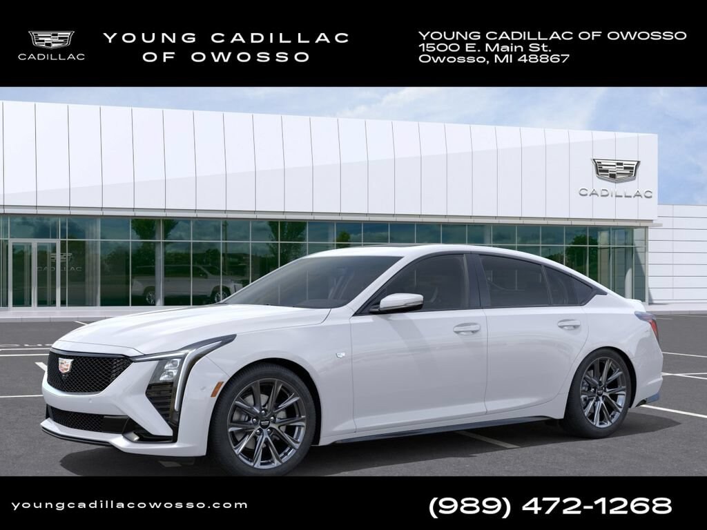 New 2026 CADILLAC CT5 Sport Sedan