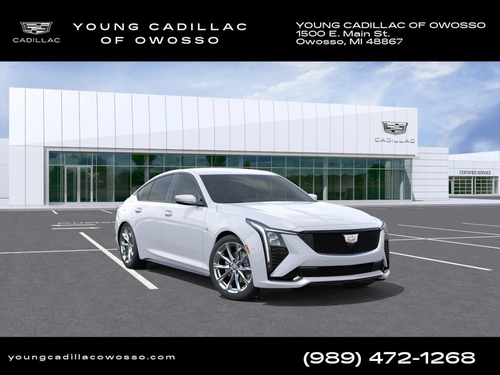 2026 Cadillac CT5 Sport