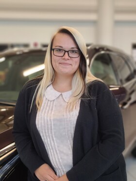 Staff member Hillary Bacon from 4188858cc1ab
