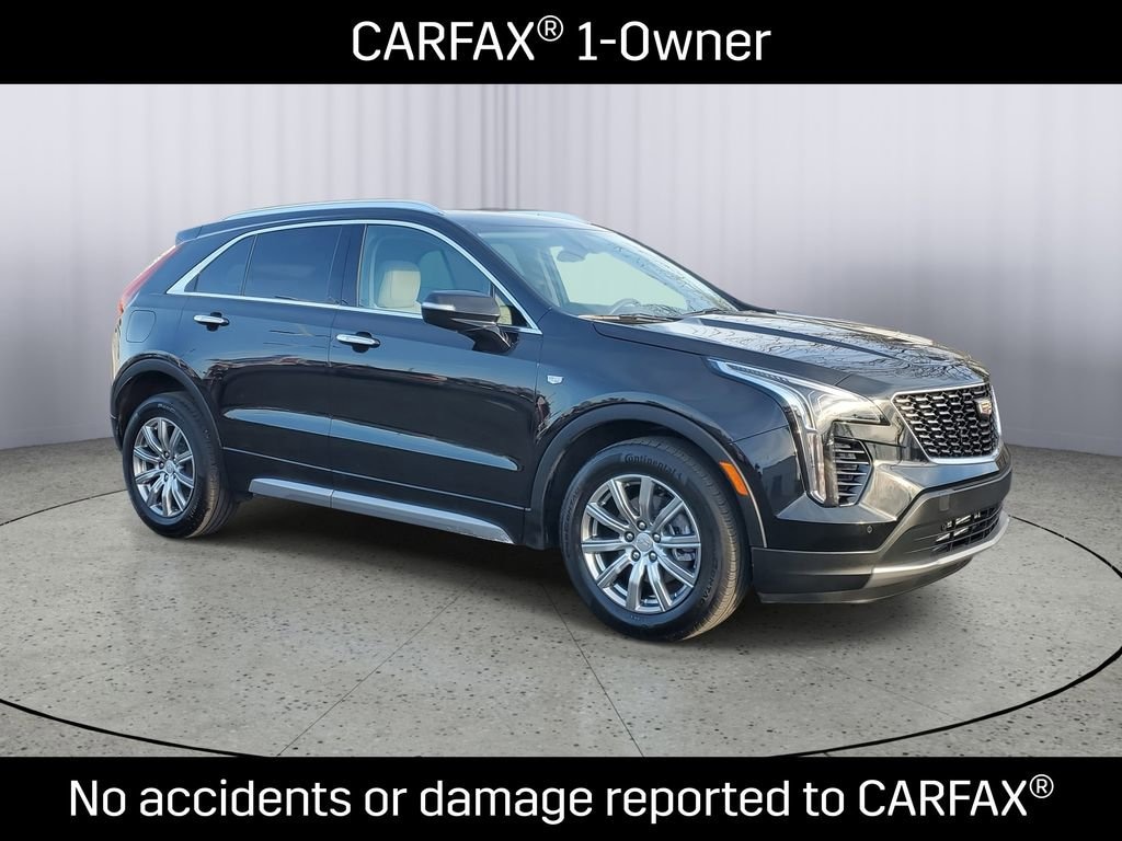 Certified 2023 CADILLAC XT4 Premium Luxury SUV