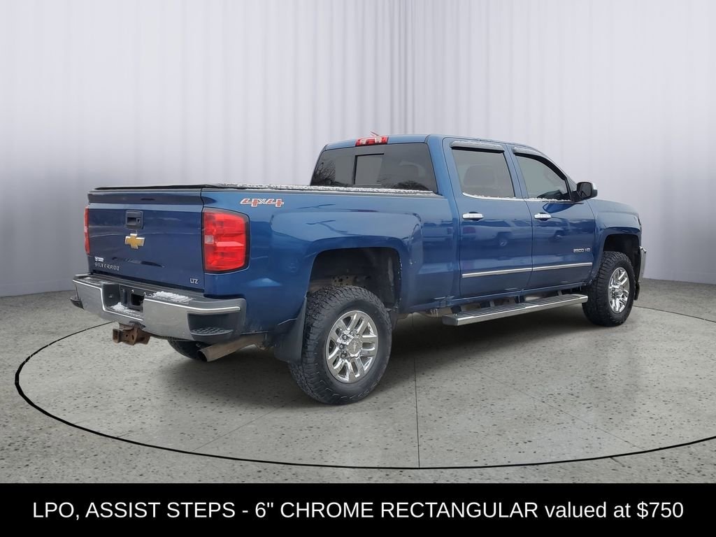 Used 2016 Chevrolet Silverado 2500 HD LTZ Truck