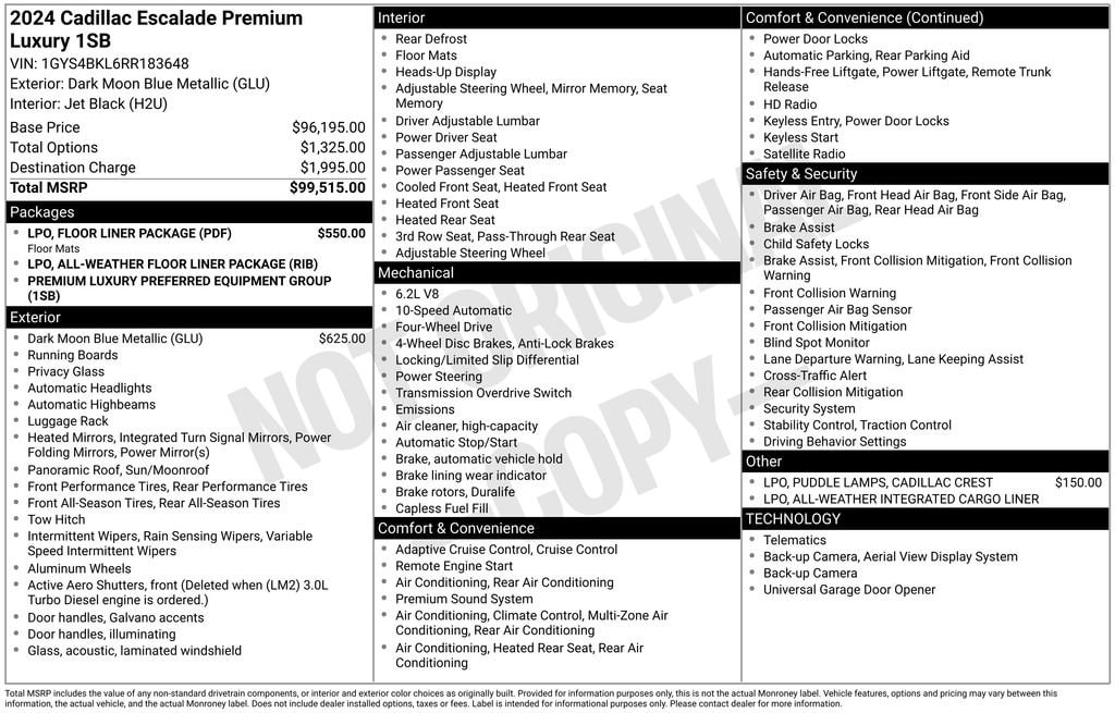 2024 Cadillac Escalade Premium Luxury - Photo 39