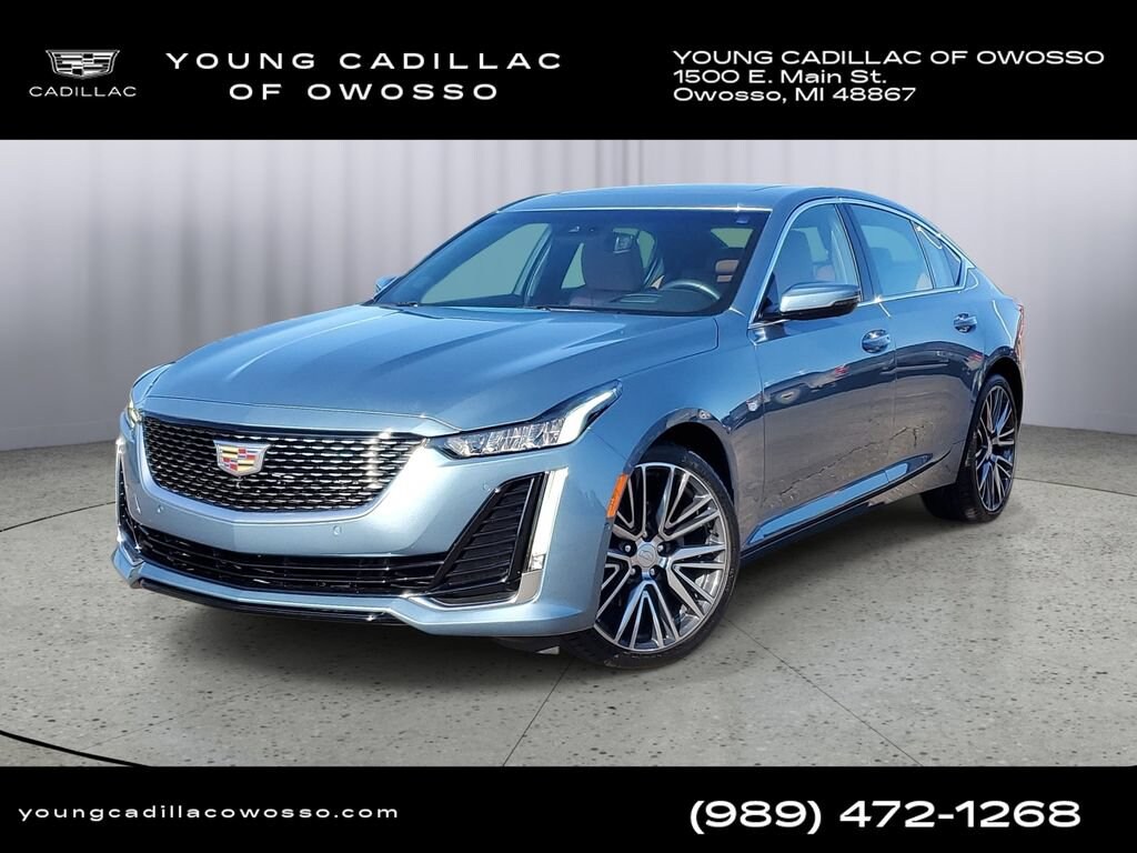 Used 2024 CADILLAC CT5 Premium Luxury Car