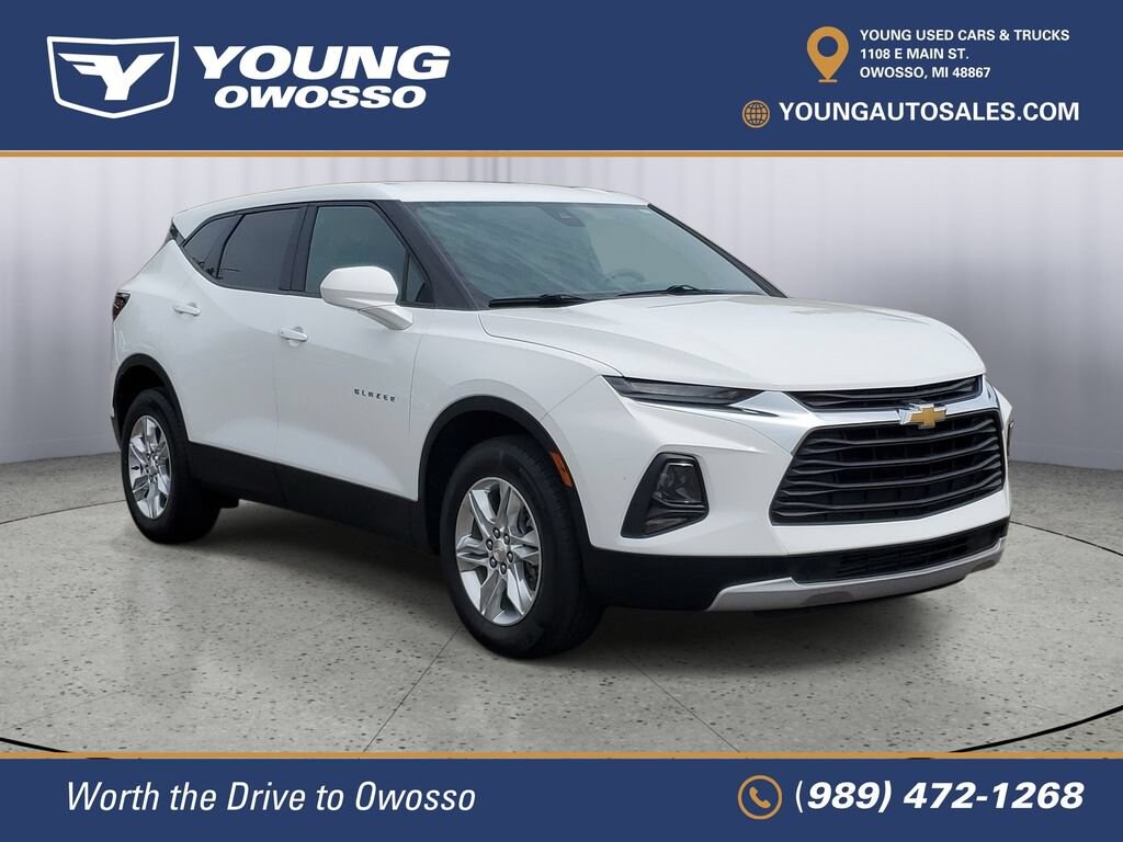 Used 2021 Chevrolet Blazer LT SUV