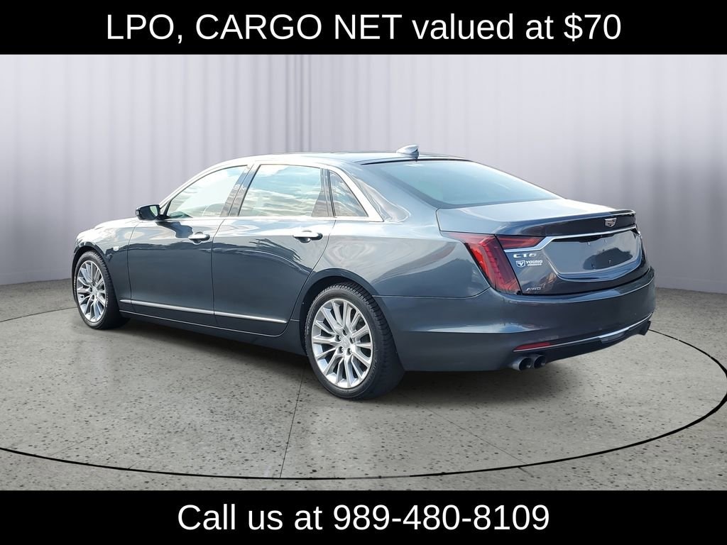 Used 2020 CADILLAC CT6 3.6L Luxury Car