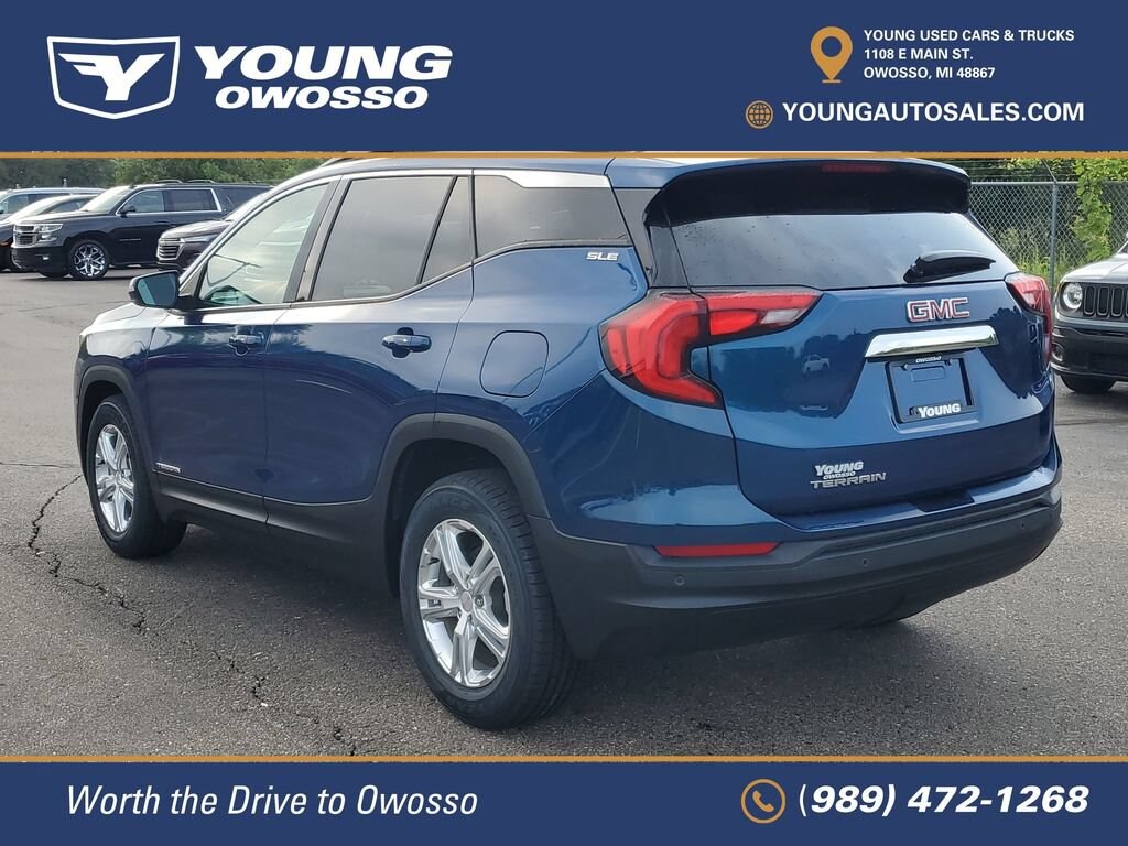 Used 2019 GMC Terrain SLE SUV