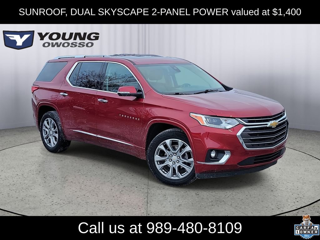 2018 Chevrolet Traverse Premier's photo