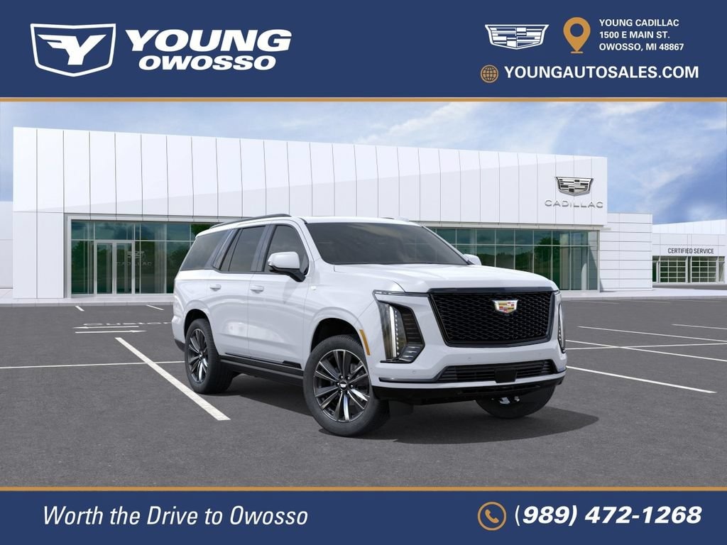 New 2026 CADILLAC Escalade Sport SUV
