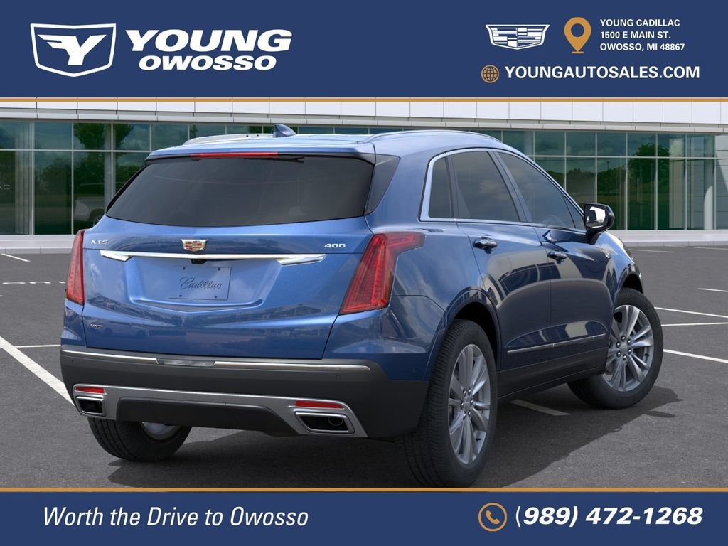 New 2026 CADILLAC XT5 Premium Luxury SUV