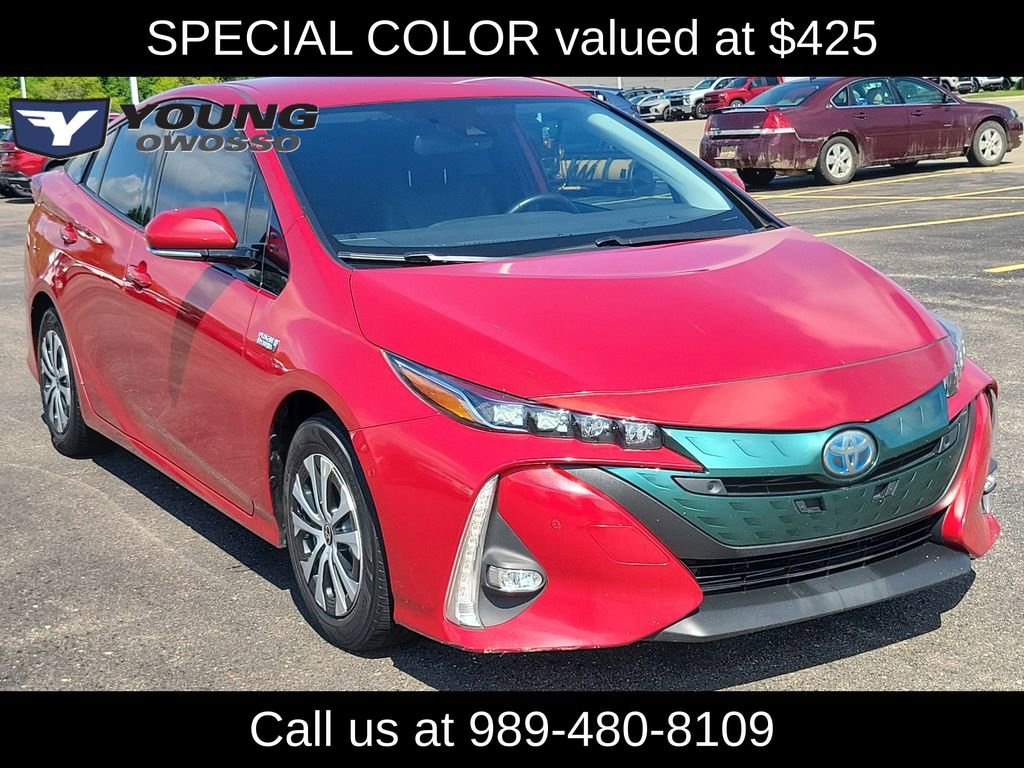 Used 2020 Toyota Prius Prime Limited Sedan