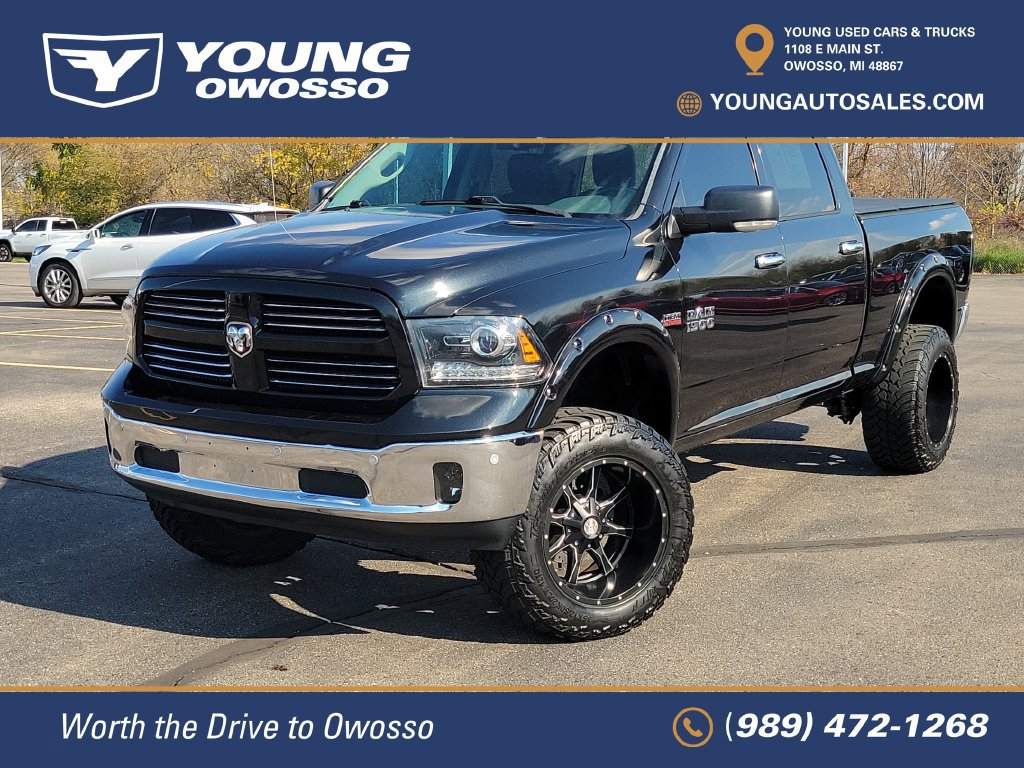 Used 2016 Ram 1500 Big Horn