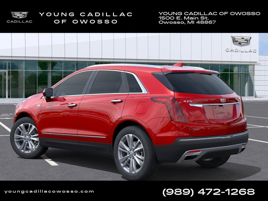New 2026 CADILLAC XT5 Premium Luxury SUV