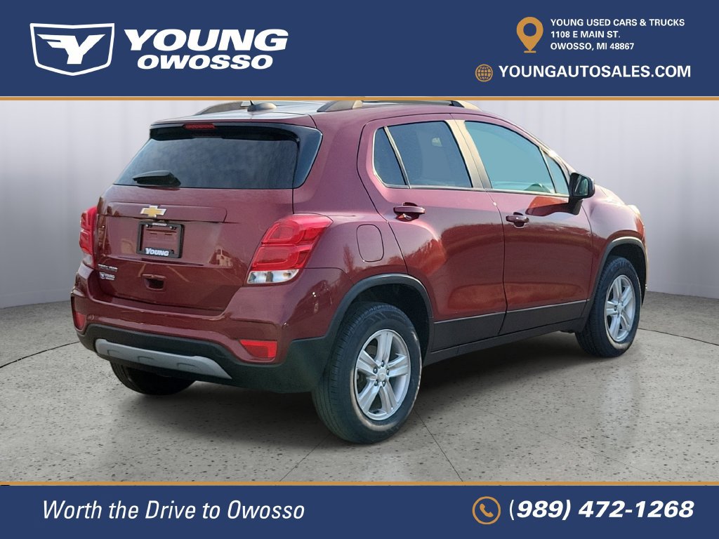 Used 2022 Chevrolet Trax LT SUV