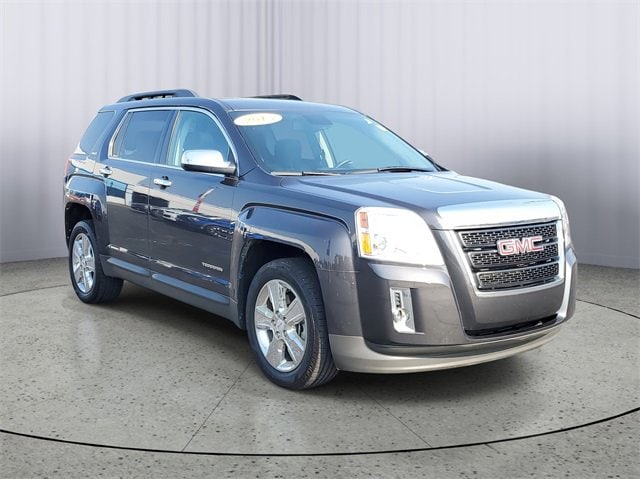 Used 2015 GMC Terrain SLE-2 with VIN 2GKFLWEK0F6221584 for sale in Owosso, MI