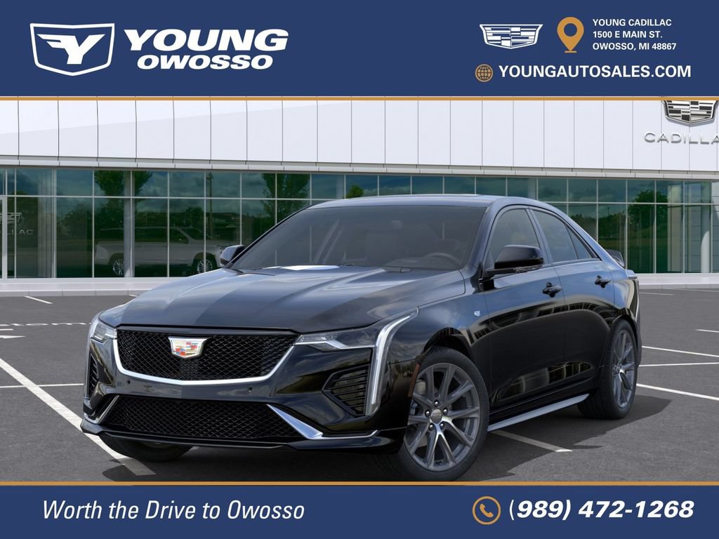 2026 Cadillac CT4 Sport - Photo 6
