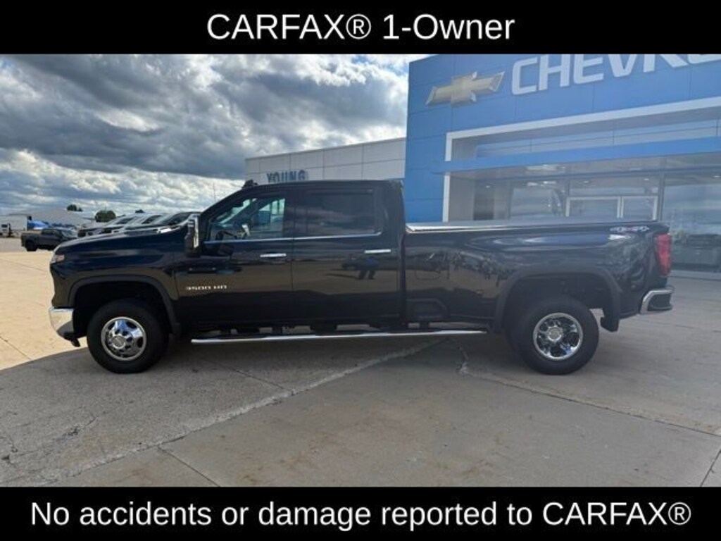 Used 2025 Chevrolet Silverado 3500 HD LTZ Truck