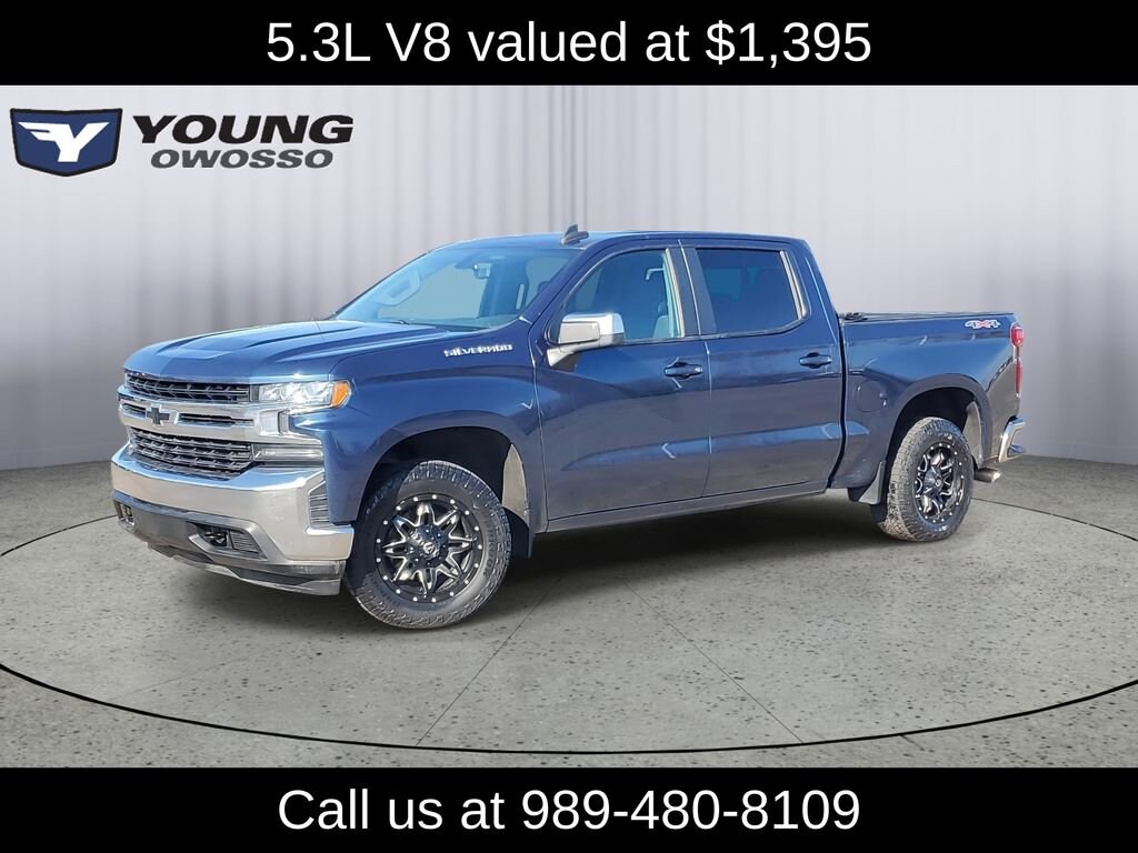 Used 2021 Chevrolet Silverado 1500 LT Truck
