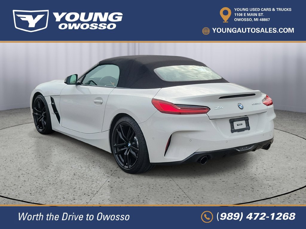 Used 2020 BMW Z4 sDrive30i