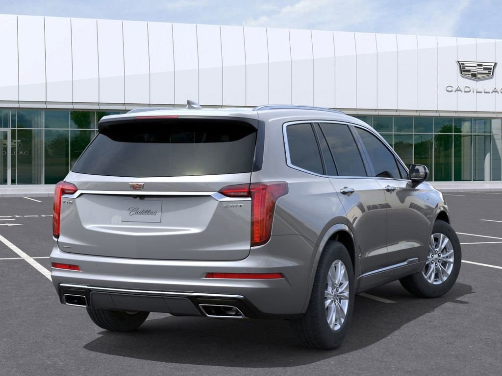 New 2025 CADILLAC XT6 Luxury SUV