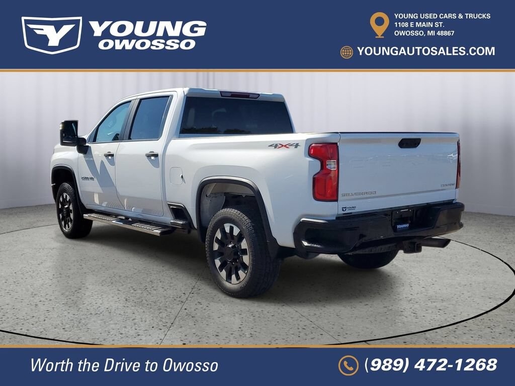 Used 2020 Chevrolet Silverado 2500 HD Custom Truck