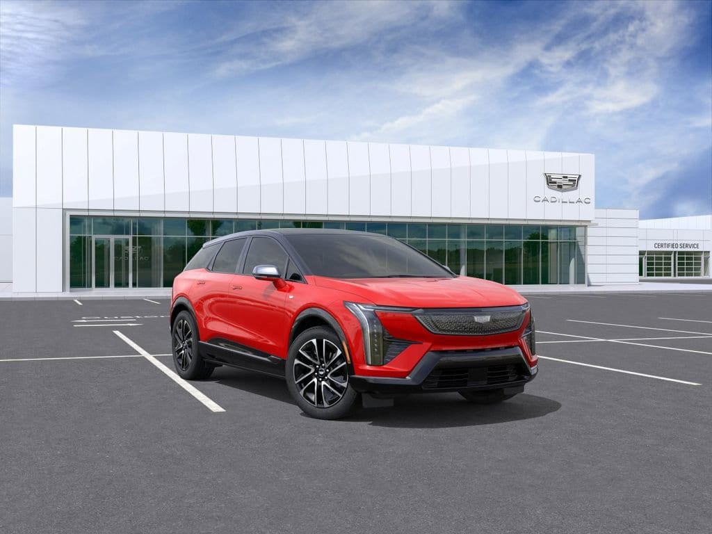 2026 Cadillac Optiq Sport AWD's photo