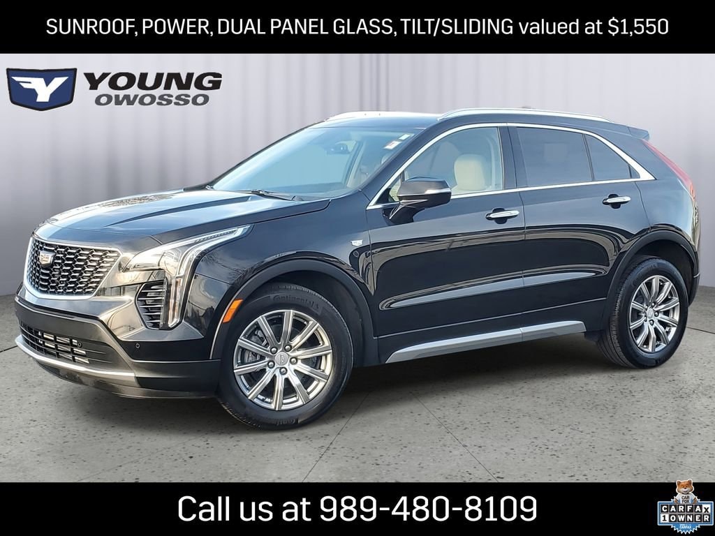 Certified 2023 CADILLAC XT4 Premium Luxury SUV