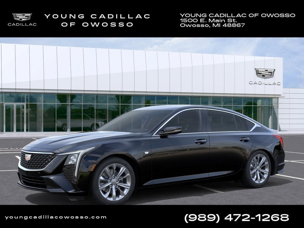 New 2026 CADILLAC CT5 Premium Luxury Sedan