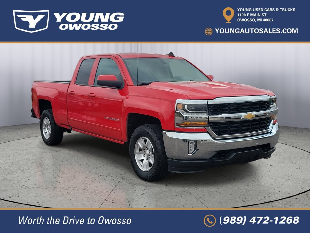 Used 2017 Chevrolet Silverado 1500 LT Truck
