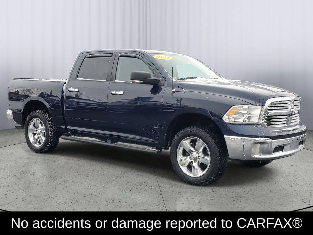 Used 2014 RAM Ram 1500 Pickup Big Horn/Lone Star with VIN 1C6RR7LG6ES292335 for sale in Owosso, MI