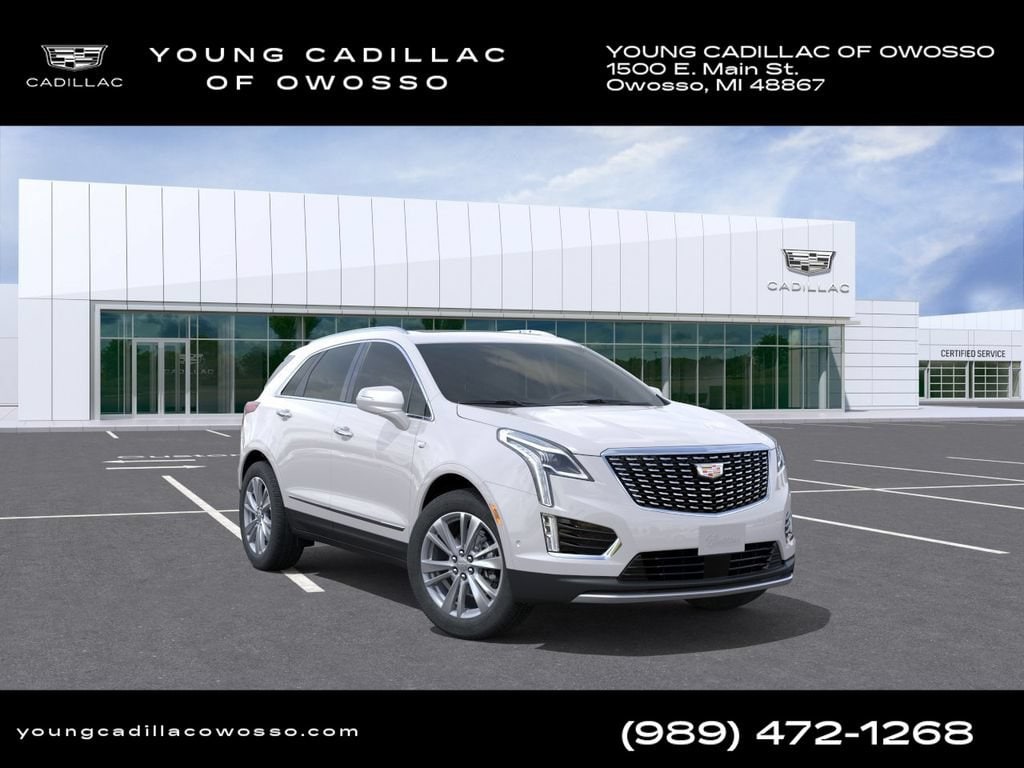 2026 CADILLAC XT5 SUV 