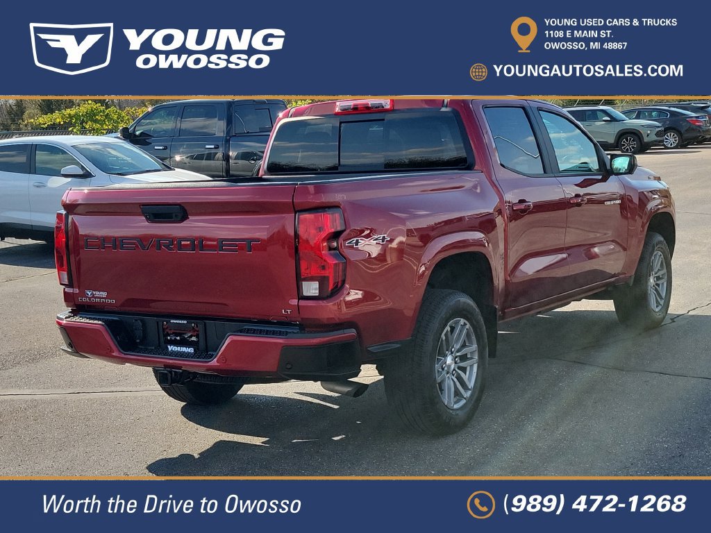 Used 2024 Chevrolet Colorado LT Truck