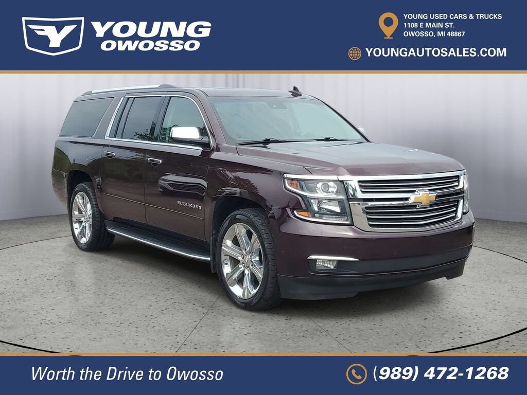 Used 2017 Chevrolet Suburban Premier SUV