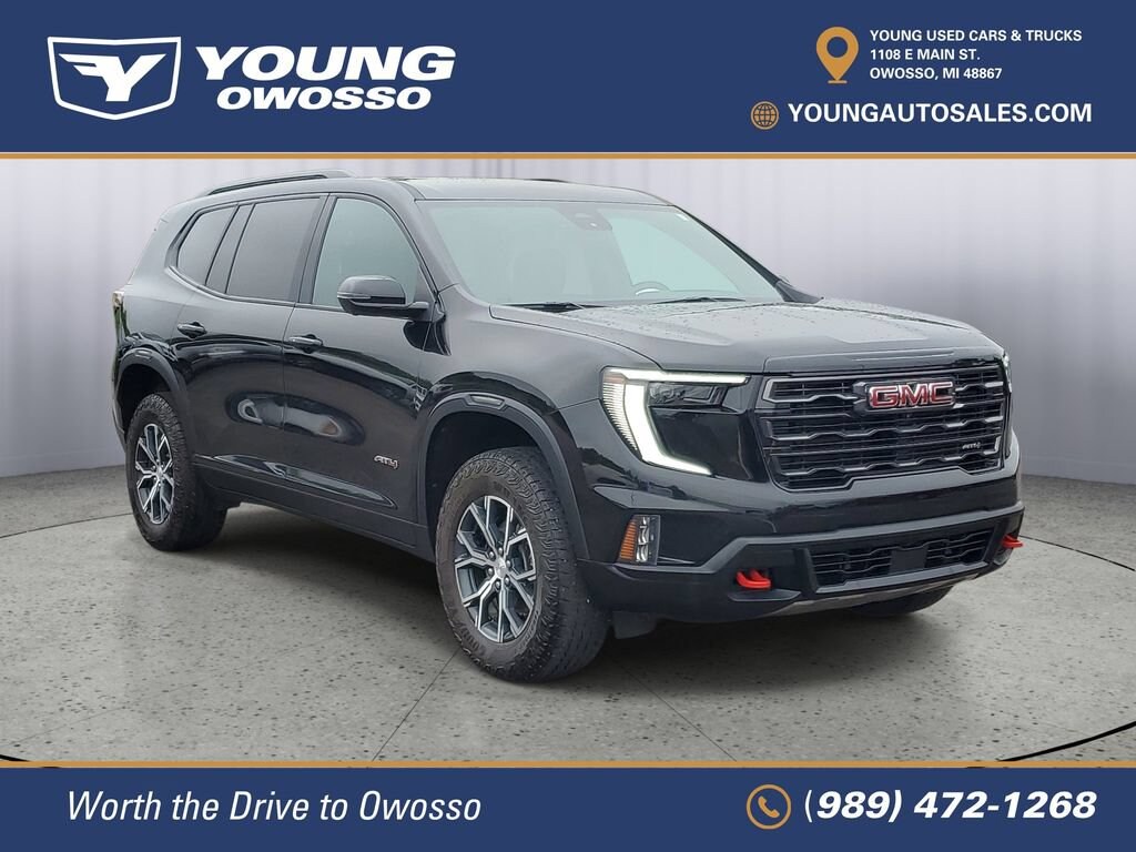 Used 2024 GMC Acadia AT4 SUV