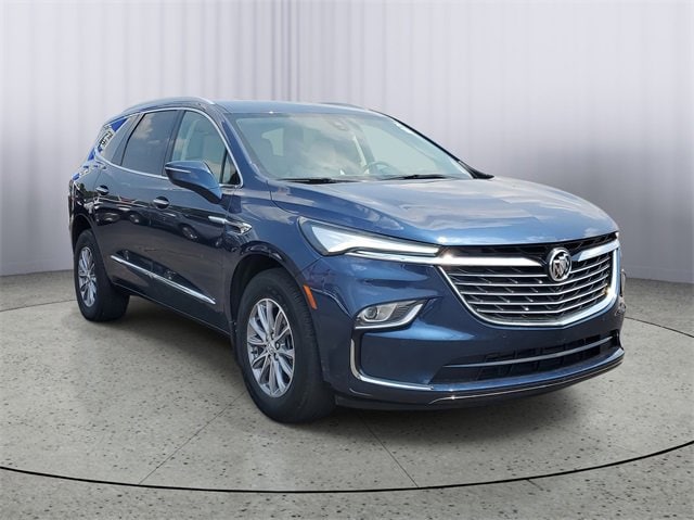 Used 2023 Buick Enclave Premium with VIN 5GAERCKW7PJ101086 for sale in Owosso, MI