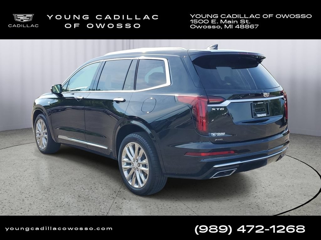 Used 2024 CADILLAC XT6 Premium Luxury SUV