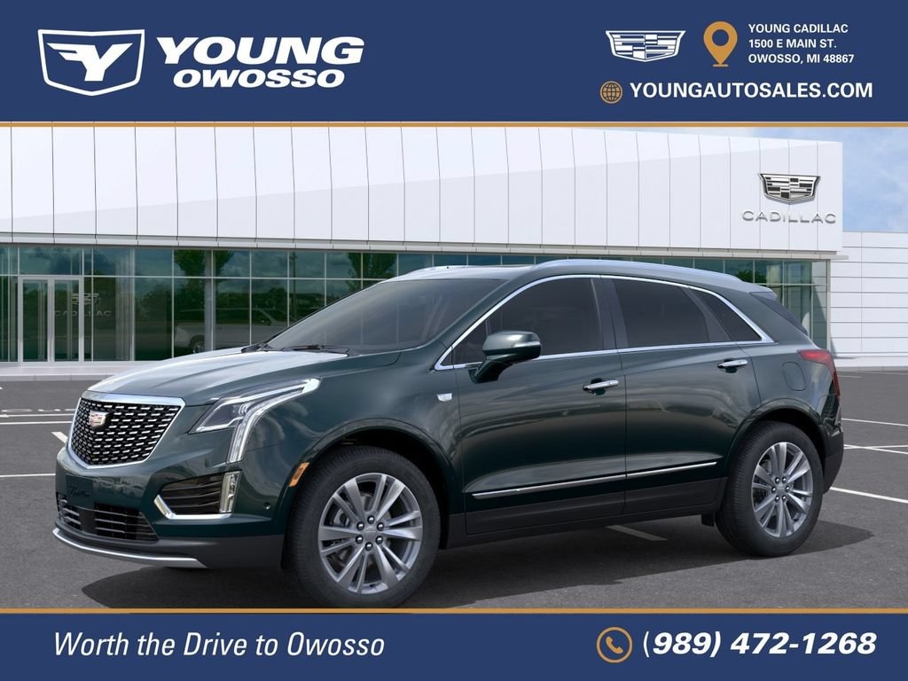 New 2026 CADILLAC XT5 Premium Luxury SUV