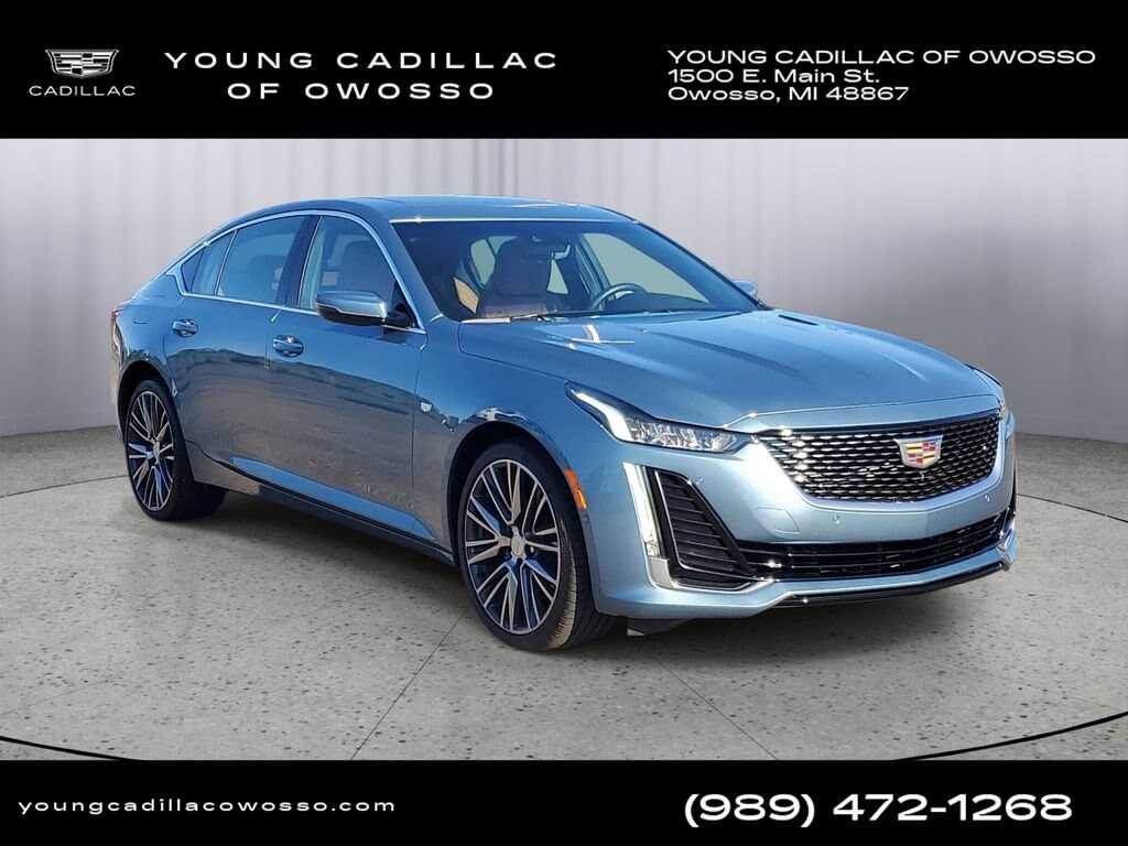 Used 2024 CADILLAC CT5 Premium Luxury Car