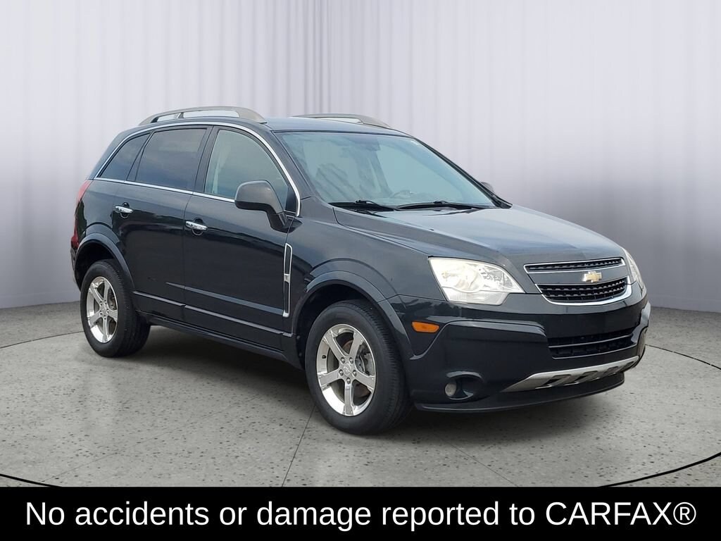 Used 2012 Chevrolet Captiva LT Crossover