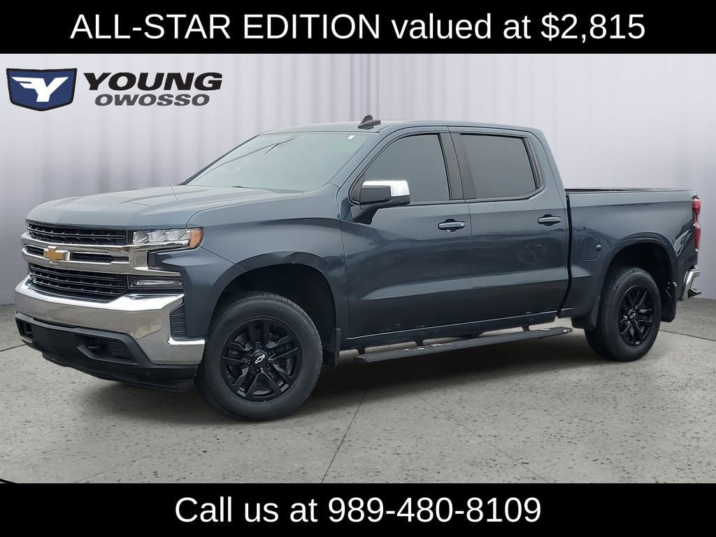 Used 2020 Chevrolet Silverado 1500 LT Truck