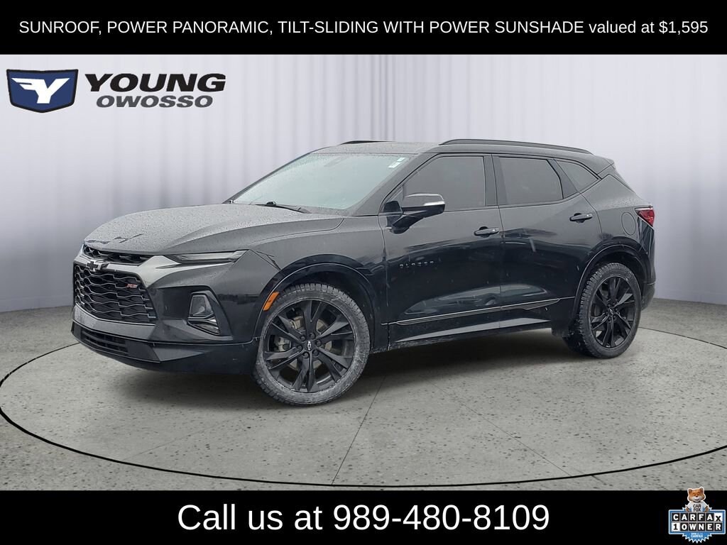 Used 2022 Chevrolet Blazer RS SUV