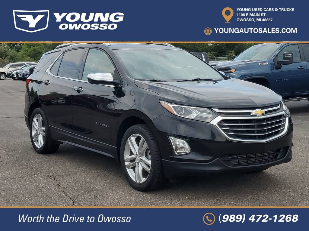 Used 2018 Chevrolet Equinox Premier SUV