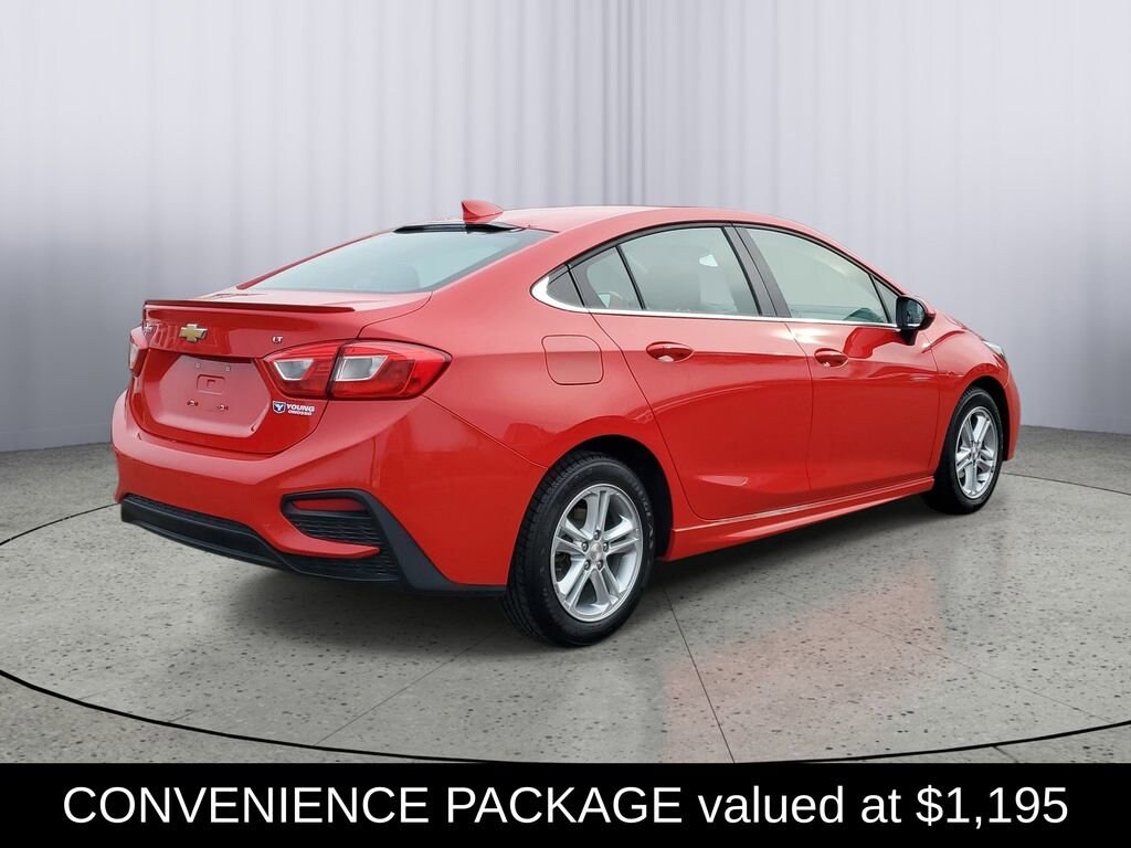 Used 2018 Chevrolet Cruze LT Car