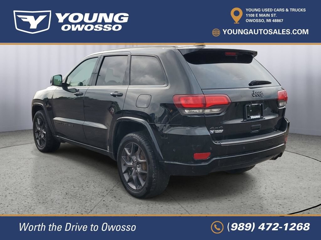 Used 2021 Jeep Grand Cherokee 80th Anniversary 4x4 SUV