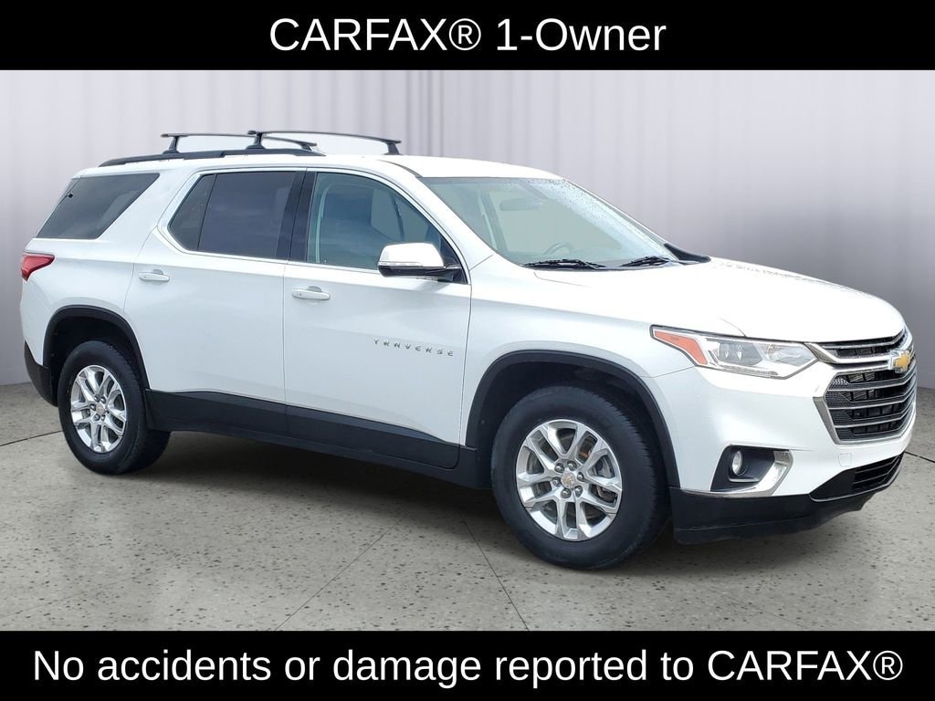 Used 2020 Chevrolet Traverse LT Leather SUV