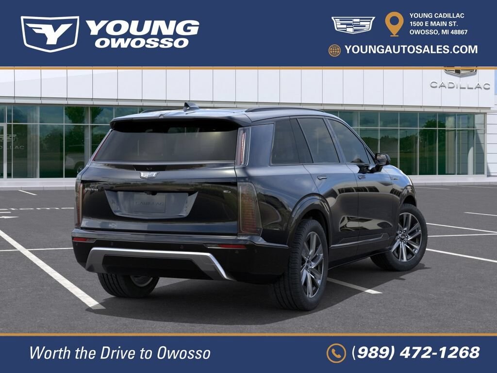 New 2027 CADILLAC VISTIQ Sport SUV